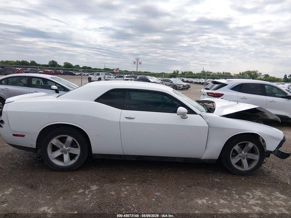 2013 DODGE CHALLENGER SXT PLUS