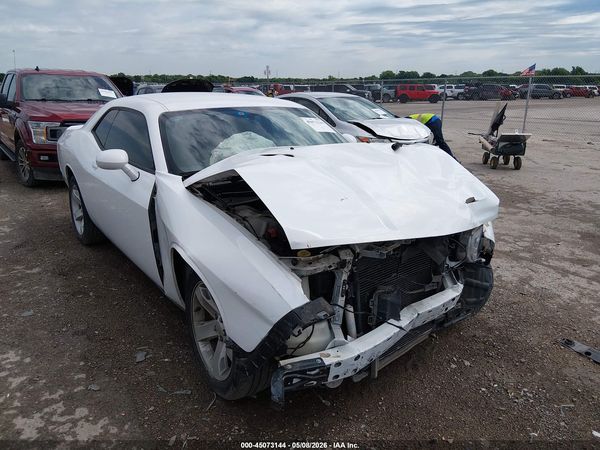 2013 DODGE CHALLENGER SXT PLUS