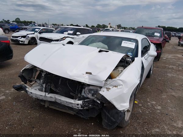 2013 DODGE CHALLENGER SXT PLUS