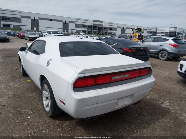 2013 DODGE CHALLENGER SXT PLUS