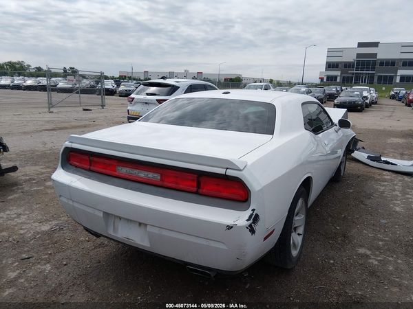 2013 DODGE CHALLENGER SXT PLUS