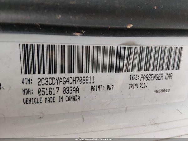 2013 DODGE CHALLENGER SXT PLUS
