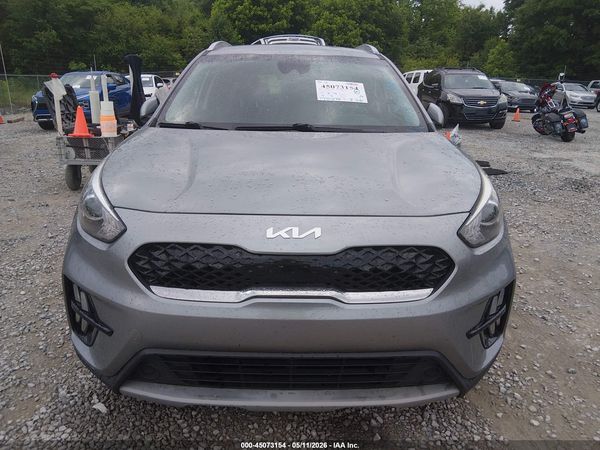 2022 KIA NIRO LXS