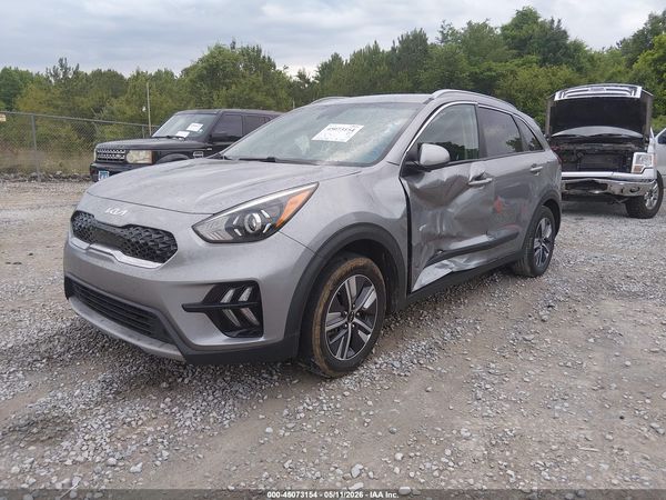 2022 KIA NIRO LXS