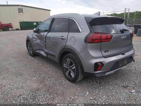 2022 KIA NIRO LXS