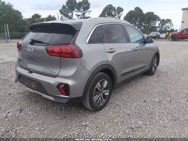 2022 KIA NIRO LXS