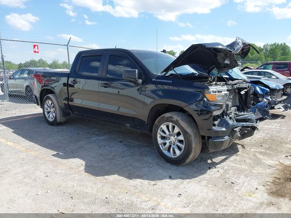 2023 CHEVROLET SILVERADO 1500 4WD  SHORT BED CUSTOM — I1