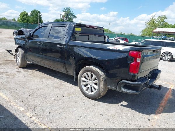 2023 CHEVROLET SILVERADO 1500 4WD  SHORT BED CUSTOM — I3
