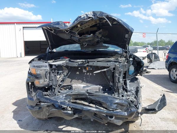 2023 CHEVROLET SILVERADO 1500 4WD  SHORT BED CUSTOM — I6