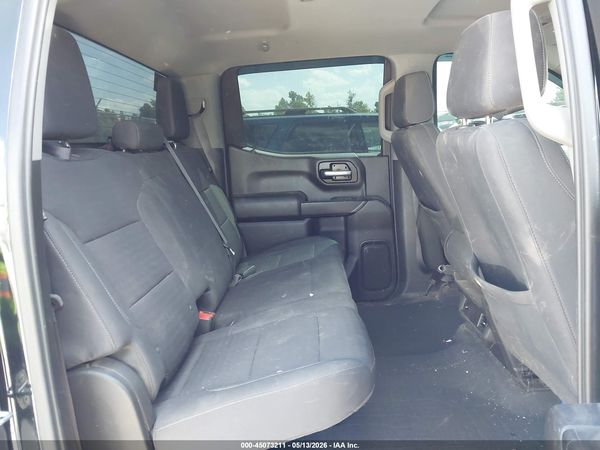 2023 CHEVROLET SILVERADO 1500 4WD  SHORT BED CUSTOM — I8