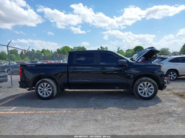 2023 CHEVROLET SILVERADO 1500 4WD  SHORT BED CUSTOM — I116