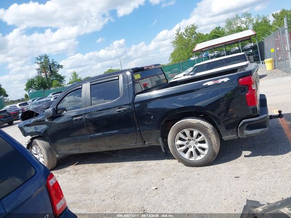 2023 CHEVROLET SILVERADO 1500 4WD  SHORT BED CUSTOM — I117