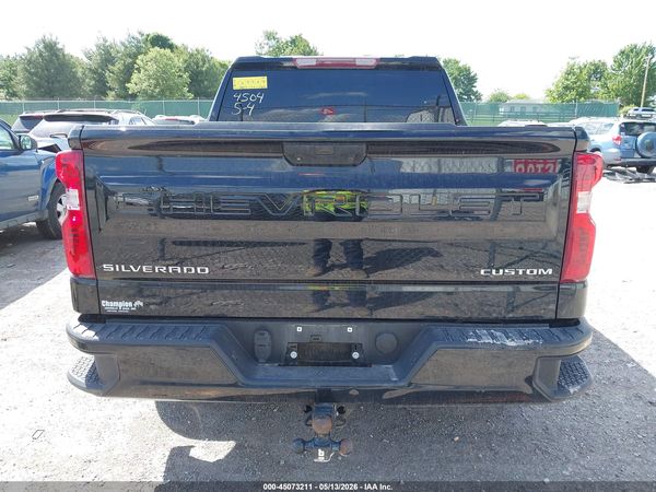 2023 CHEVROLET SILVERADO 1500 4WD  SHORT BED CUSTOM — I119