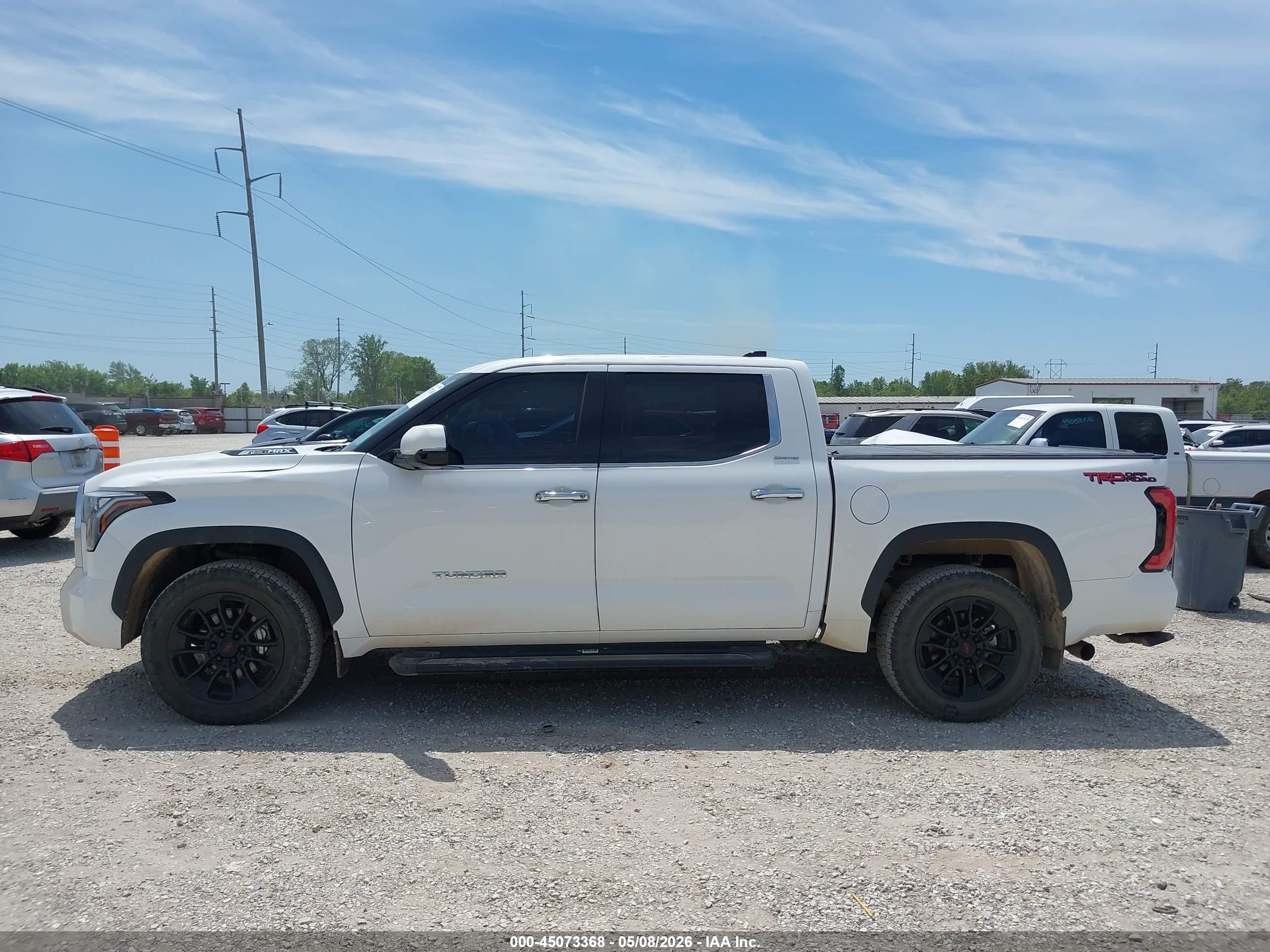 2022 TOYOTA TUNDRA HYBRID LIMITED