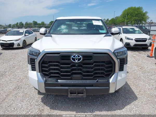 2022 TOYOTA TUNDRA HYBRID LIMITED