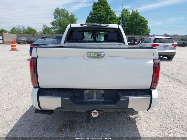 2022 TOYOTA TUNDRA HYBRID LIMITED