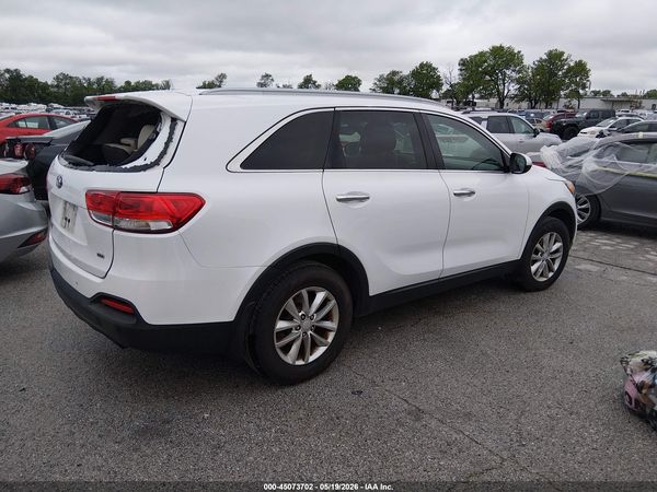 2016 KIA SORENTO 2.4L LX