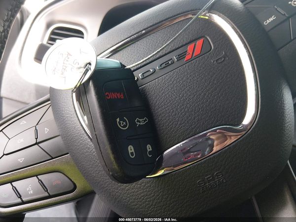 2023 DODGE CHARGER SXT
