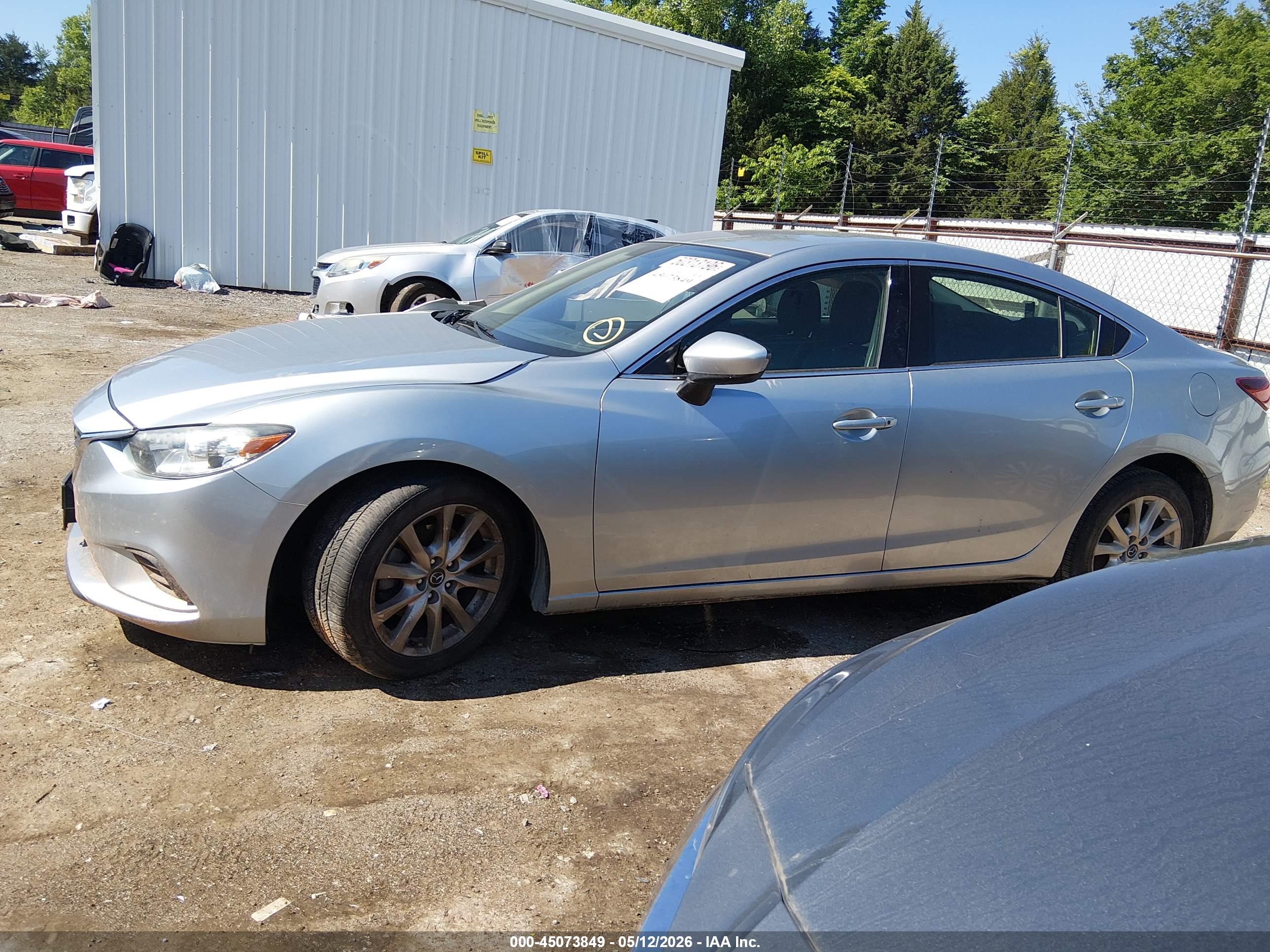 2016 MAZDA MAZDA6 I SPORT