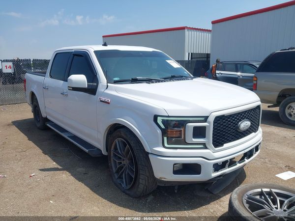 2020 FORD F-150 LARIAT