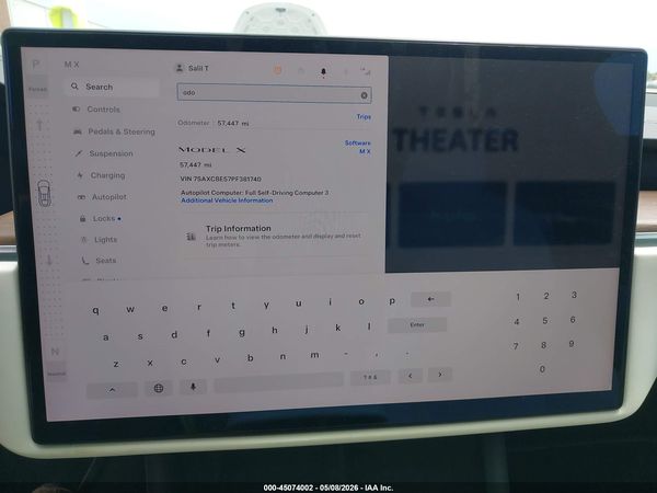 2023 TESLA MODEL X
