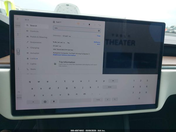 2023 TESLA MODEL X