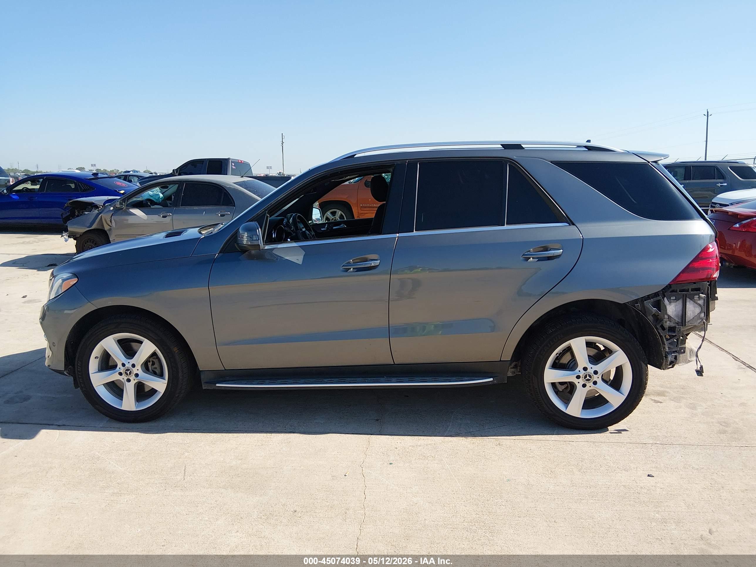 2019 MERCEDES-BENZ GLE 400 4MATIC