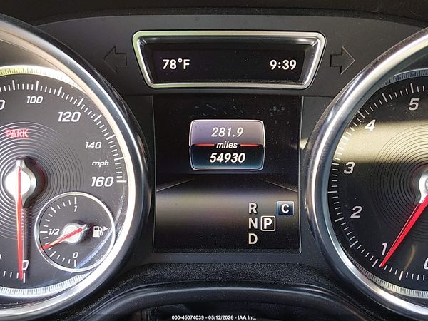 2019 MERCEDES-BENZ GLE 400 4MATIC