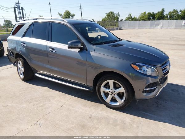 2019 MERCEDES-BENZ GLE 400 4MATIC
