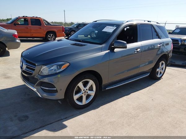 2019 MERCEDES-BENZ GLE 400 4MATIC