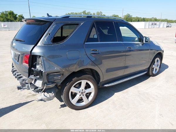 2019 MERCEDES-BENZ GLE 400 4MATIC