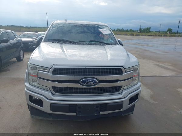 2018 FORD F-150 PLATINUM