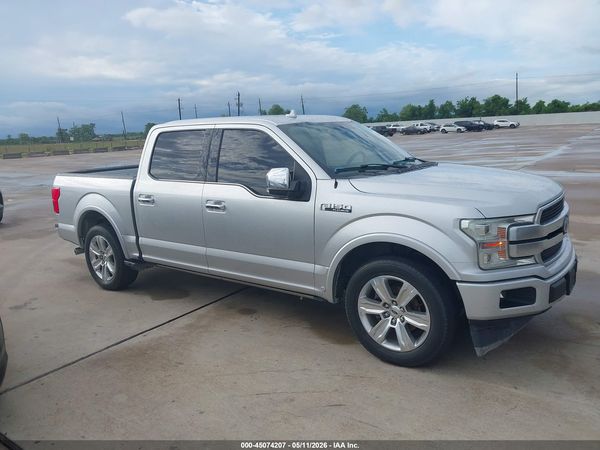 2018 FORD F-150 PLATINUM