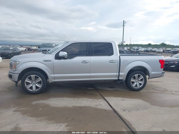 2018 FORD F-150 PLATINUM