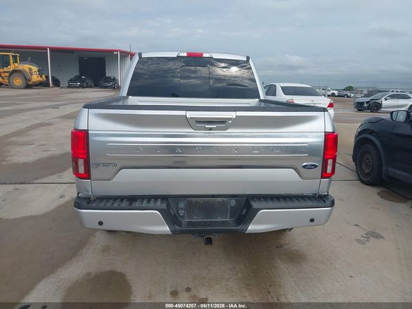 2018 FORD F-150 PLATINUM