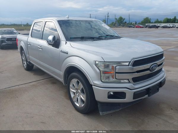 2018 FORD F-150 PLATINUM