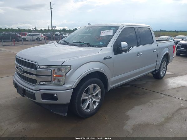 2018 FORD F-150 PLATINUM