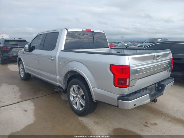 2018 FORD F-150 PLATINUM