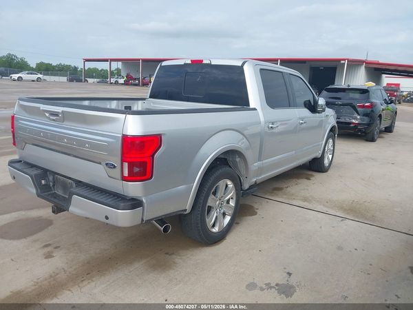 2018 FORD F-150 PLATINUM