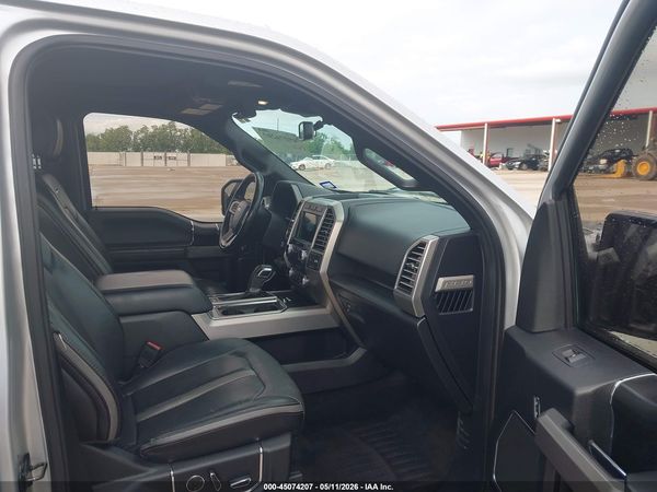 2018 FORD F-150 PLATINUM