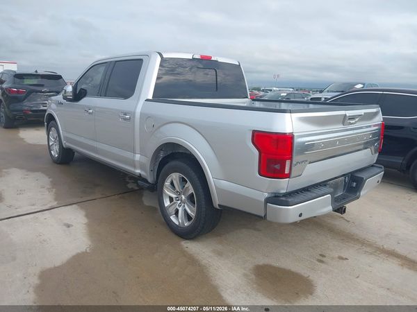 2018 FORD F-150 PLATINUM
