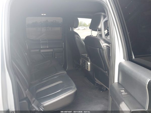 2018 FORD F-150 PLATINUM