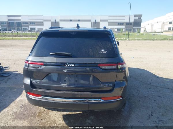 2023 JEEP GRAND CHEROKEE LIMITED 4X4
