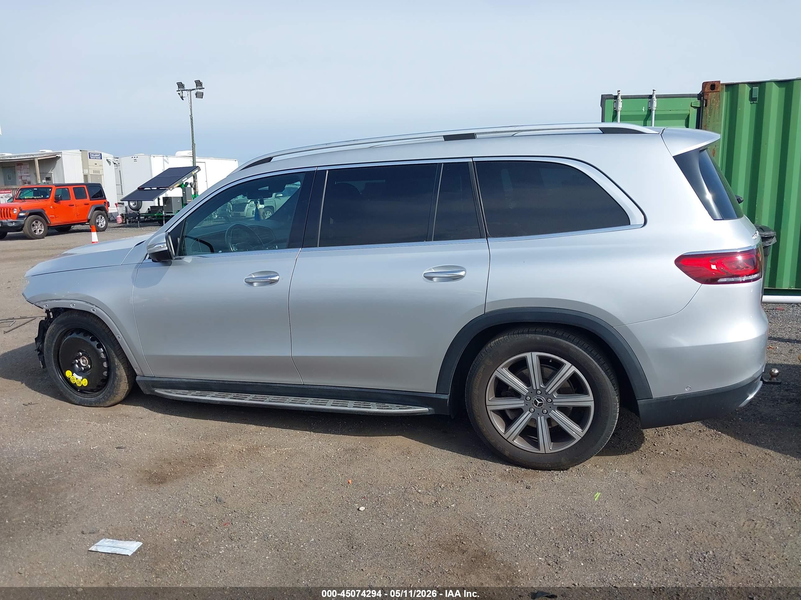 2020 MERCEDES-BENZ GLS 450 4MATIC