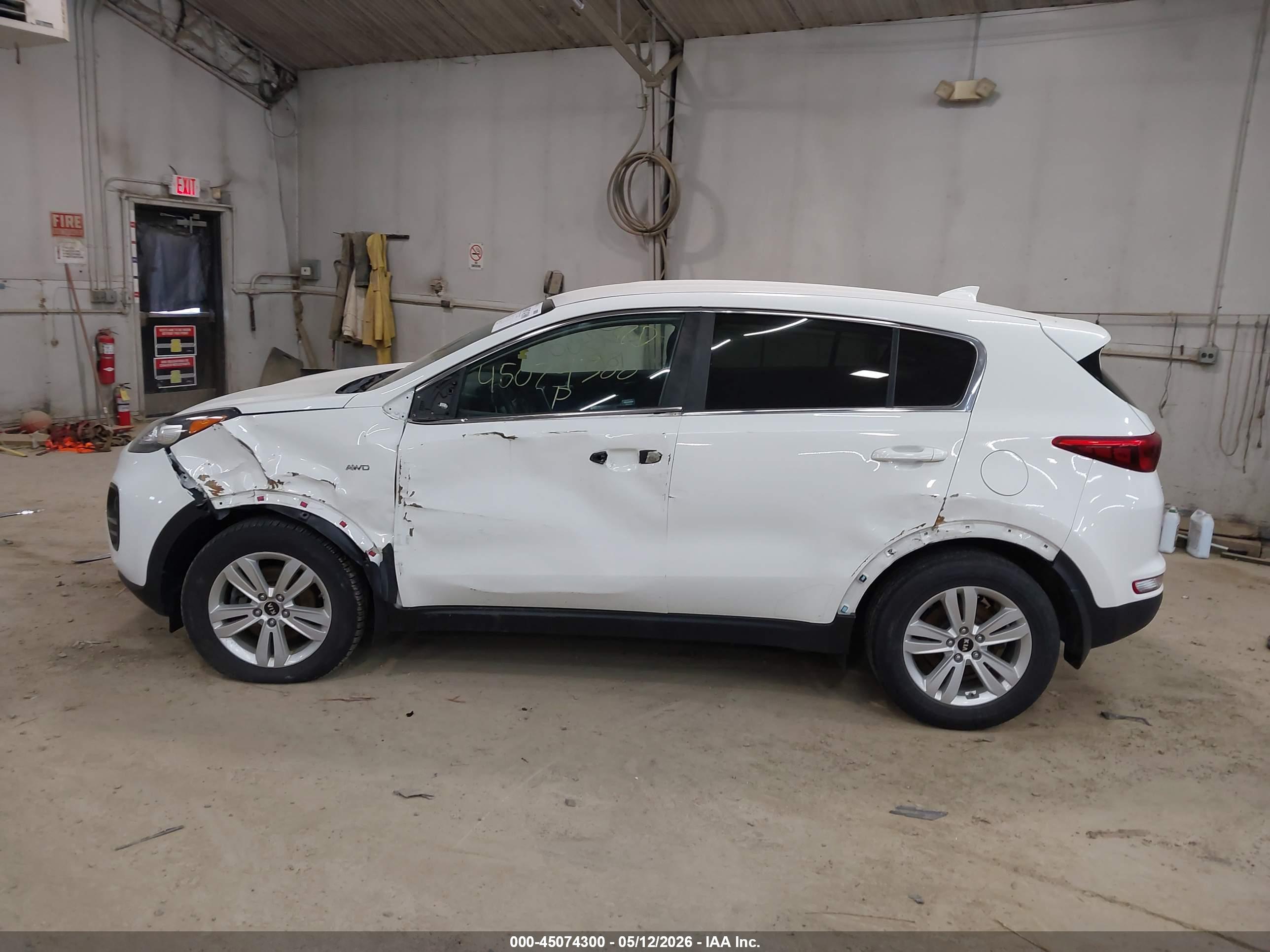 2018 KIA SPORTAGE LX