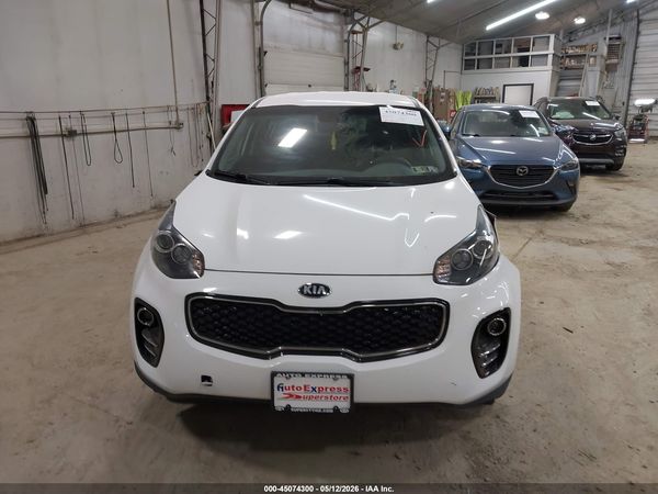 2018 KIA SPORTAGE LX