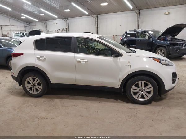 2018 KIA SPORTAGE LX