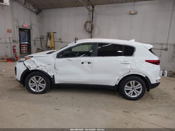 2018 KIA SPORTAGE LX
