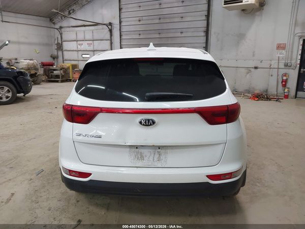 2018 KIA SPORTAGE LX