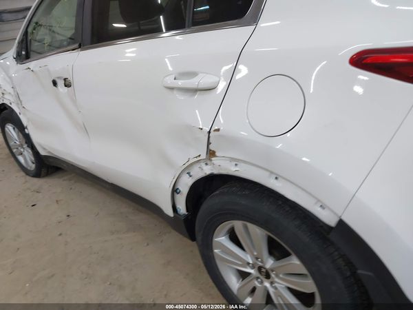 2018 KIA SPORTAGE LX